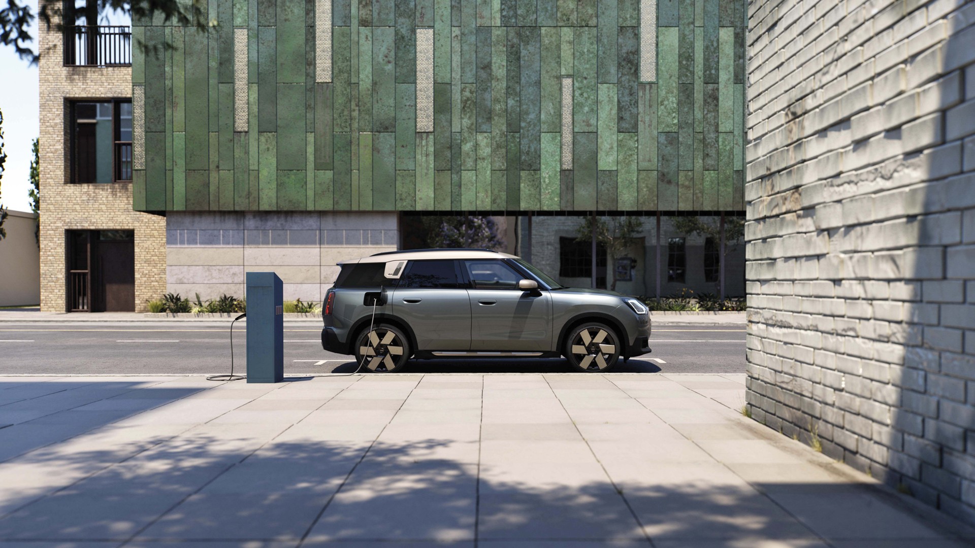 Prima All-Electric MINI Countryman
